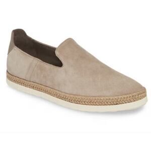 ▶️ Vince ◀️ Suede Dillon Sneakers Slip On Loafers Shoes 8.5